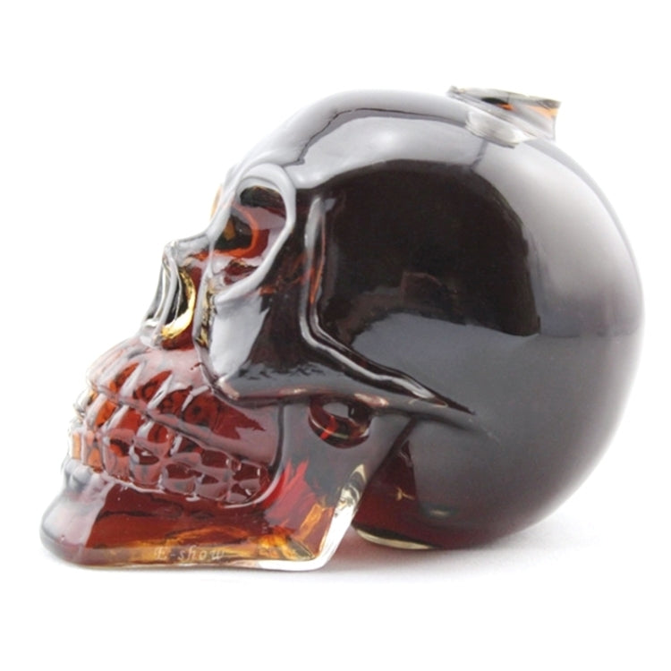Crystal Glass Skull Bottle for Vodka & Whiskey & Beer Liqueur & Red Wine & Other Beverage, 1000ML