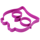 Cartoon Owl Shape Egg Frying Ring Mold Silicone Egg Fried Mould Omelette Mold, Egg Frying
