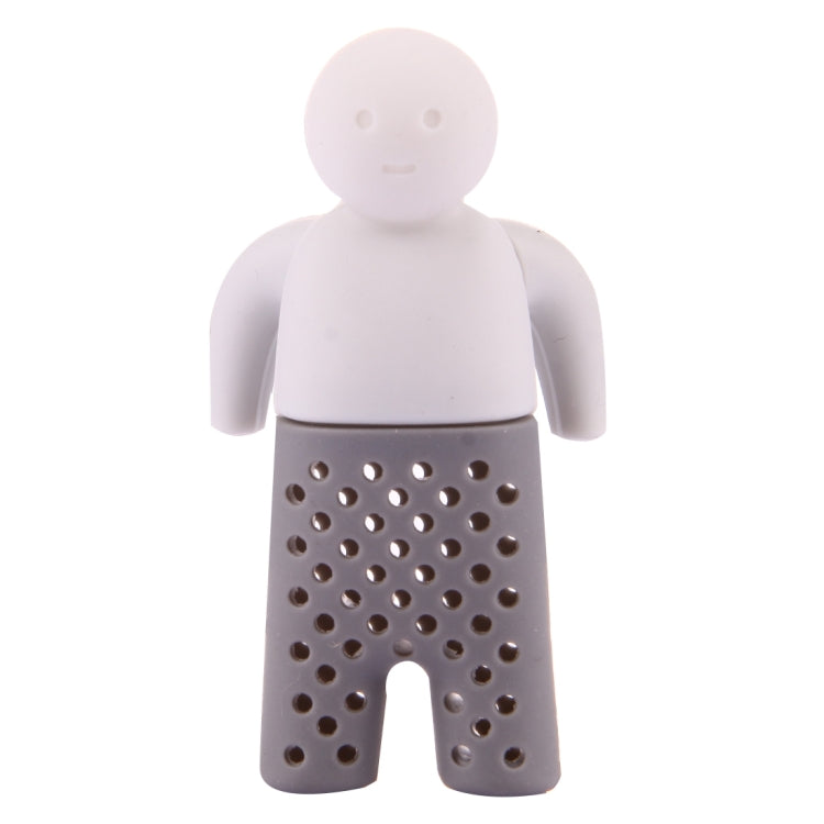 Cute Mr Tea Infuser Silicone Tea Strainers, Cute Mr Tea