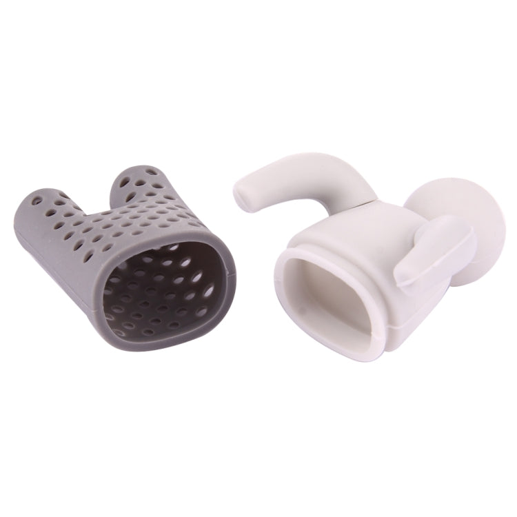 Cute Mr Tea Infuser Silicone Tea Strainers, Cute Mr Tea