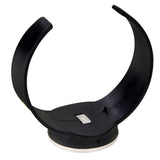 Celsius Degree Digital LCD Display Wine Bottle Thermometer, Suitable Bottle Diameter: 65-80mm (Black + Silver), TL802-TT