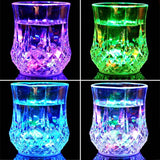 Creative Colorful LED Light Pineapple Inductive Rainbow Color Cup, LED Light Pineapple Cup