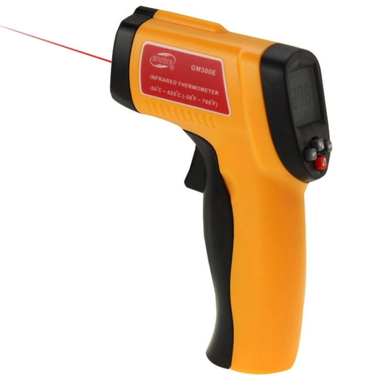 BENETECH GM300E Digital Laser Point Infrared Thermometer, Temperature Range: -50-420 Celsius Degree, GM300E GM300E