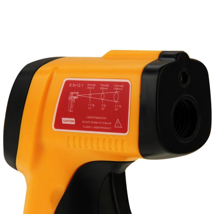 BENETECH GM300E Digital Laser Point Infrared Thermometer, Temperature Range: -50-420 Celsius Degree, GM300E
