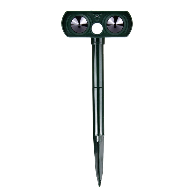 Ultrasonic Solar Powered Motion Activated Animal Repeller, 1PCS RC-510 1PCS RC-510