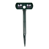 Ultrasonic Solar Powered Motion Activated Animal Repeller, 1PCS RC-510