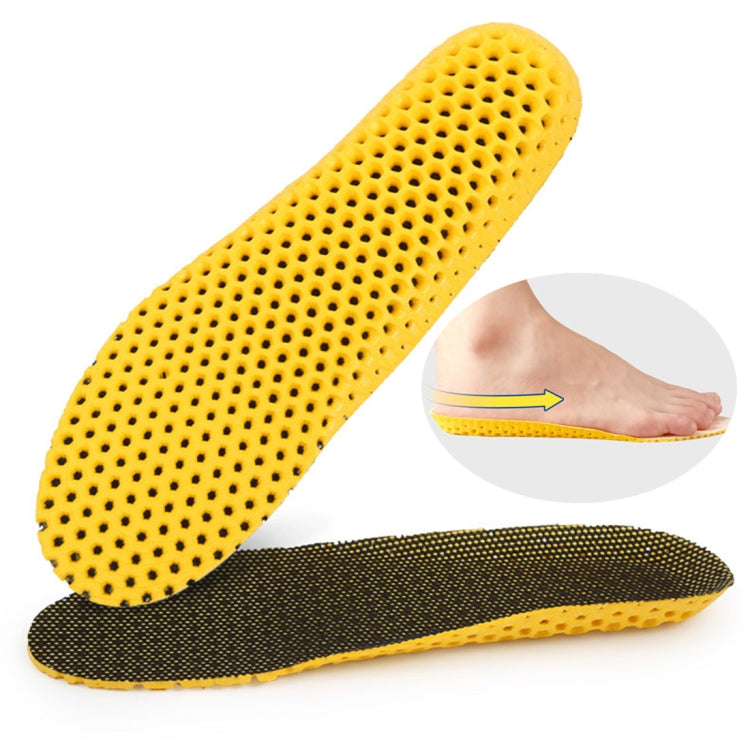 1 Pair Sports Shock Absorption Breathable Soft Thick Sweat Absorbent Insoles for Men / Women, Size: S(35-41 Yards), Size: S(35-41 Yards) Size: S(35-41 Yards) S-HC-1001B