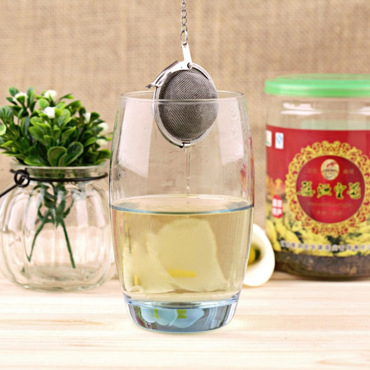 Mesh Tea Ball Infuser Stainless Steel Tea Strainers, Stainless Steel