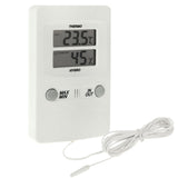 TH02 Digital LCD Indoor Outdoor Sensor Probe Weather Humidity Hygrometer Thermometer, TH02