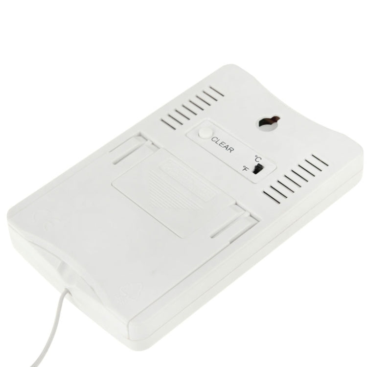 TH02 Digital LCD Indoor Outdoor Sensor Probe Weather Humidity Hygrometer Thermometer, TH02