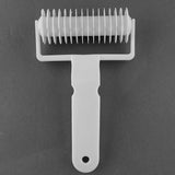 3 PCS Large Leather Cutter Plastic Netting Knife Roller Knife, Hob Cookie / Pizza Pie Crust Special Cake Mould, Noodle Cutter 3