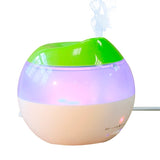 USB Air Humidifier with Mini Red Indicator and Vapour Amount Regulating Switch (White + Green), USB Air Humidifier USB Air Humidifier