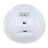 USB Air Humidifier with Mini Red Indicator and Vapour Amount Regulating Switch (White + Green), USB Air Humidifier