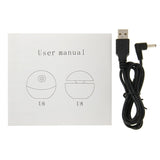 LM-X1 USB Rechargeable Wood Texture 3W Ultrasonic Aroma Air Humidifier, LM-X1