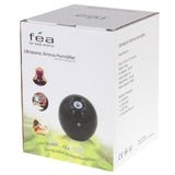 LM-X1 USB Rechargeable Wood Texture 3W Ultrasonic Aroma Air Humidifier, LM-X1