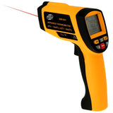 BENETECH GM1651 USB Digital Display Temperature Gun Handheld Infrared IR Thermometer, Measure Range: -30~1650C, GM1651 GM1651