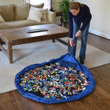 Foldable Kid Toys Storage Bag, Size:1.5 x 1.5m, 1.5x1.5m