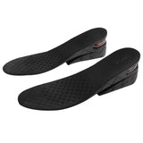 3-Layer Men Shoe Air Cushion Increase Insoles, 3-Layer Increase Insoles 3-Layer Increase Insoles Black