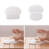 10pcs Disposable Self-adhesive Armpit Cotton Sweat Pads Underarm Absorbents