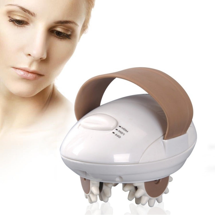3D Mini Full Body Slimming Massager Roller Electric Slimmer Loss Weight Device, EU Plug Default Title