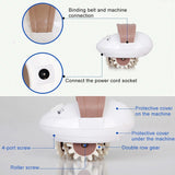 3D Mini Full Body Slimming Massager Roller Electric Slimmer Loss Weight Device, EU Plug