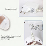 3D Mini Full Body Slimming Massager Roller Electric Slimmer Loss Weight Device, EU Plug