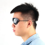 Halloween Props Plastic Pirate Eye Patches, Random Pattern Delivery, Pirate Eye Patches