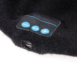Bluetooth Headset Warm Winter Hat for iPhone 5 & 5S / iPhone 4 & 4S and Other Bluetooth Devices