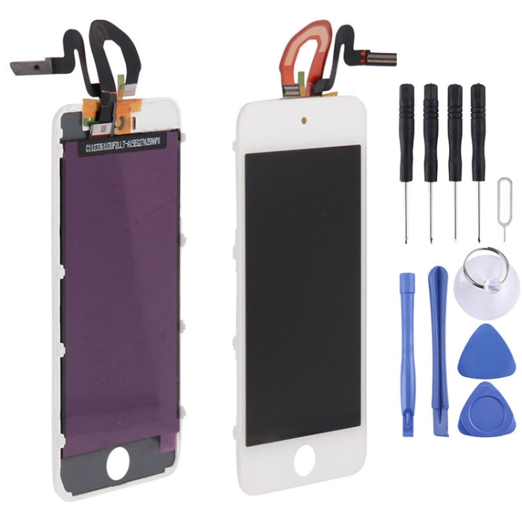 3 in 1 for iPod Touch 5 / 6 / 7 (Original LCD + Original Frame + Original Touch Pad), For Apple iPod touch 5 / 6 / 7 For Apple iPod touch 5 6 7