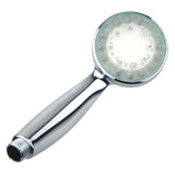 ENKAY RC-9816 Jump Change Seven Colors 5-LED Shower Head ,No Battery, RC-9816