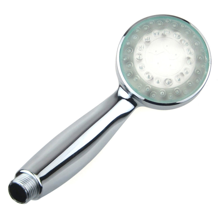 ENKAY RC-9816 Jump Change Seven Colors 5-LED Shower Head ,No Battery, RC-9816