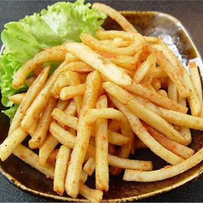 Ultra-practical Potatoes Cut Strips Tools French Fries Cut Knives(Random Color Delivery), French Fries Cut Knives