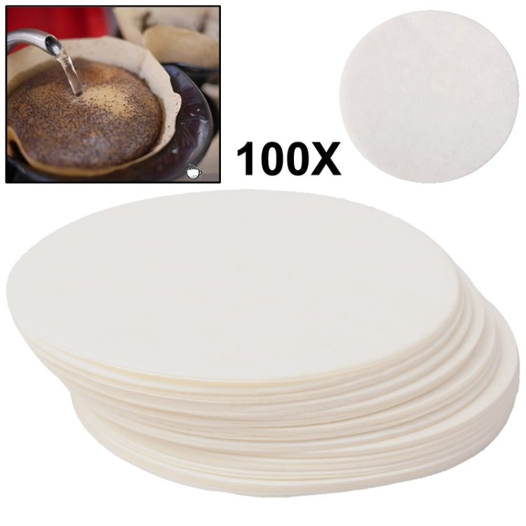 100 PCS Round Coffee Filter Paper, Diameter 60mm, Coffee Filter Paper, Diameter 60mm
