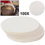 100 PCS Round Coffee Filter Paper, Diameter 60mm, Coffee Filter Paper, Diameter 60mm