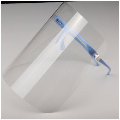 10 PCS Anti-Saliva Splash Anti-Spitting Anti-Fog Anti-Oil Transparent Face Mask Face Shield, Random Color Delivery, Face Shield,