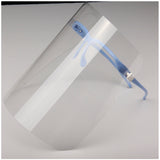 10 PCS Anti-Saliva Splash Anti-Spitting Anti-Fog Anti-Oil Transparent Face Mask Face Shield, Random Color Delivery, Face Shield,