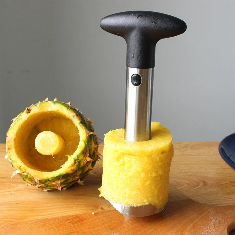 Pineapple Corer Slicer, Pineapple Corer Slicer (Silver)