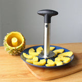 Pineapple Corer Slicer, Pineapple Corer Slicer (Silver)