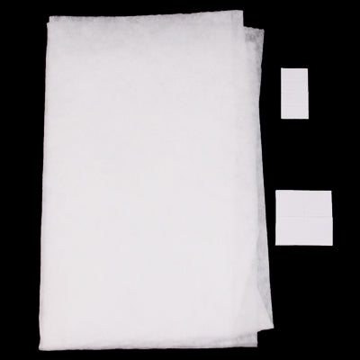 45 x 60cm Kitchen Exhaust Fan Air Filter Oil Smoke Dust Filter with Magic Tape, Dust Filter