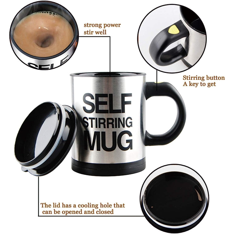 Magic Self Stirring Mug, Stirring Mug