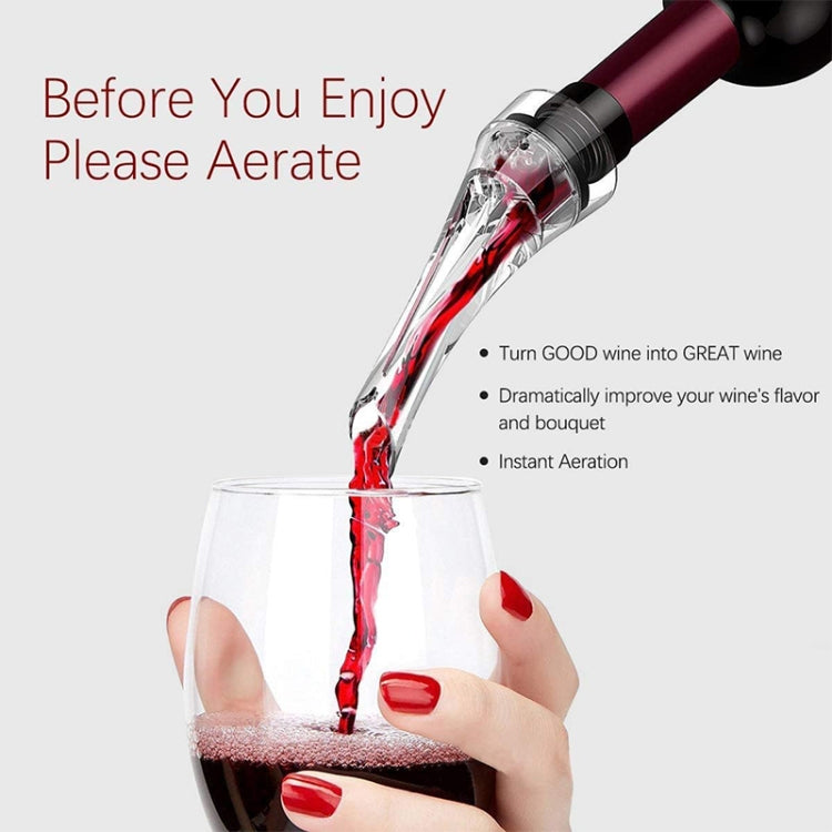 Fashion Olecranon Wine Pourer/Rapid Decanter, Wine Aerator Decanter