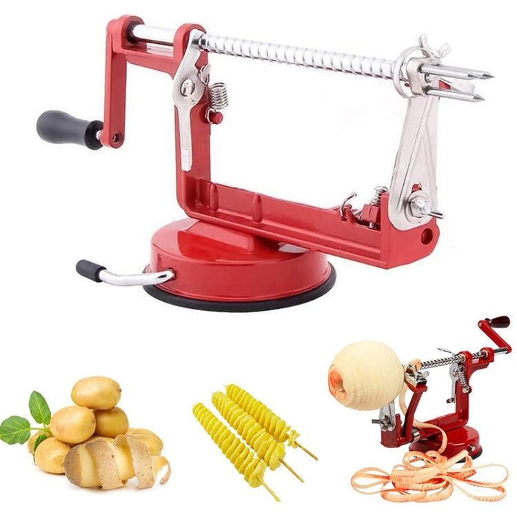3 in 1 Multi-functional Fruit Peeling Slicing Stoning Peeler Machine, 3 in 1 Fruit Peeler