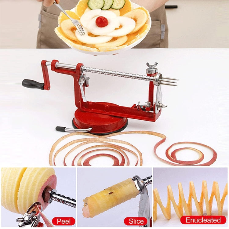 3 in 1 Multi-functional Fruit Peeling Slicing Stoning Peeler Machine, 3 in 1 Fruit Peeler