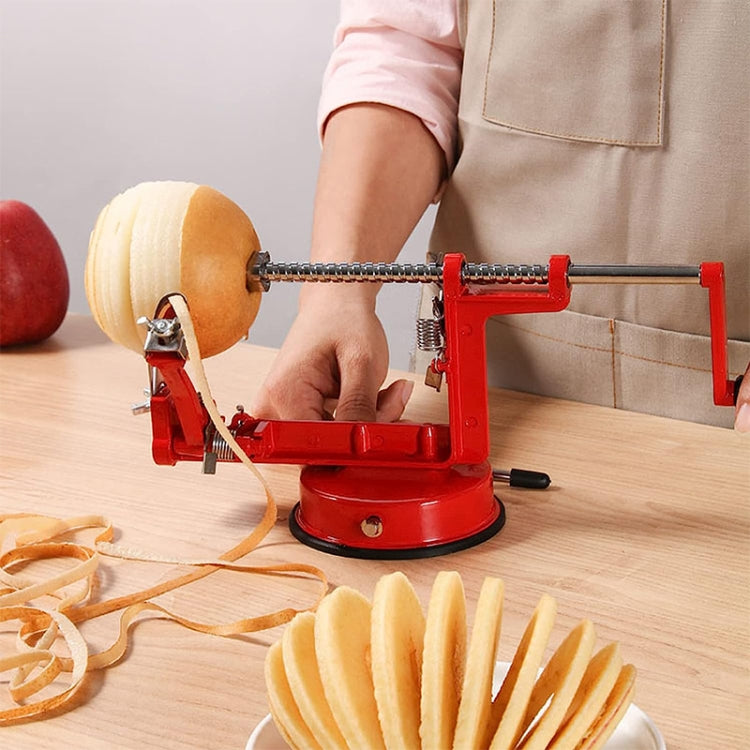 3 in 1 Multi-functional Fruit Peeling Slicing Stoning Peeler Machine, 3 in 1 Fruit Peeler