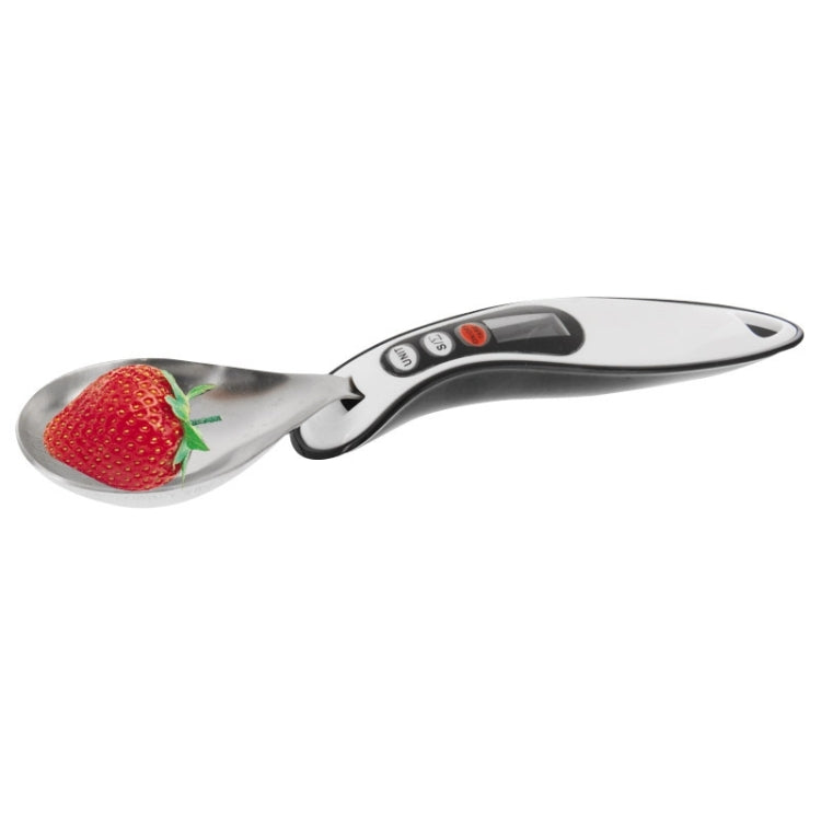 1ml / 30ml 0.1g / 300g LCD Multi-digital Measuring Spoon, 0.1g/300g Silver 0.1g 300g Silver