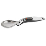 1ml / 30ml 0.1g / 300g LCD Multi-digital Measuring Spoon, 0.1g/300g Silver
