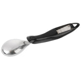 1ml / 30ml 0.1g / 300g LCD Multi-digital Measuring Spoon, 0.1g/300g Silver