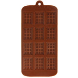High Quality 12pcs Silicone Material Chocolate Mold, Chocolate Mold