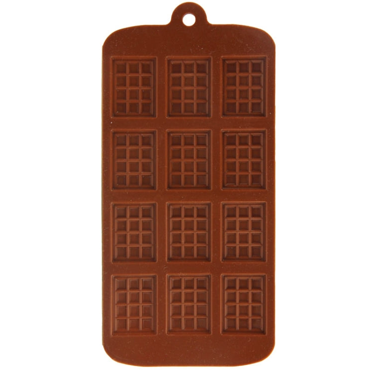 High Quality 12pcs Silicone Material Chocolate Mold, Chocolate Mold
