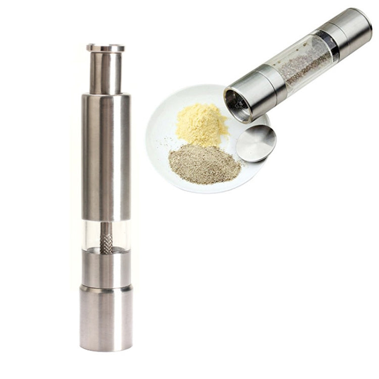 304 Stainless Steel Salt and Pepper Grinder / Mill, 15x3cm 15x3cm